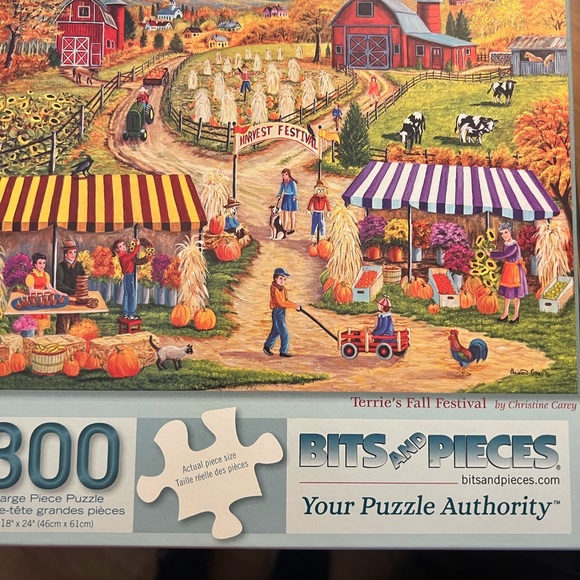 Bits and Pieces Halloween Puzzles - Picture 2 of 10